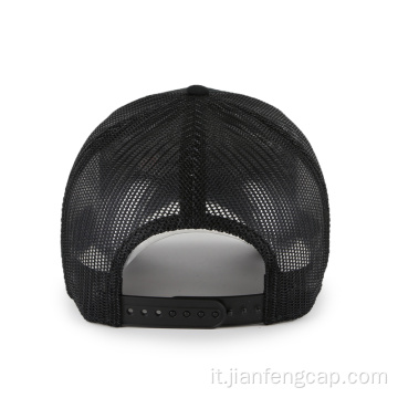 Cappello trucker 5 pannelli con logo personalizzato